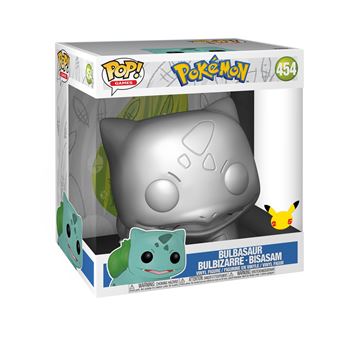 Funko POP! Games - Pokémon - Bulbasaur (Bulbizarre - Bisasam) 10" (454)