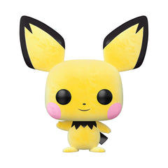 Funko POP! Games - Pokémon - Pichu 'Flocked' #579