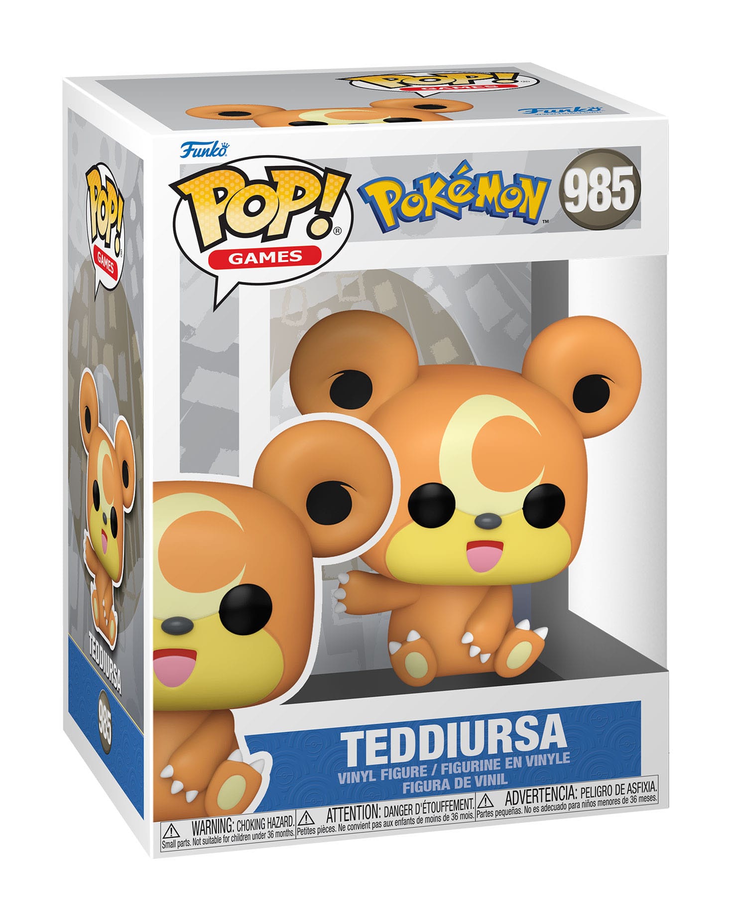 Funko POP! Games - Pokémon - Teddiursa #985