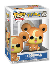 Funko POP! Games - Pokémon - Teddiursa #985