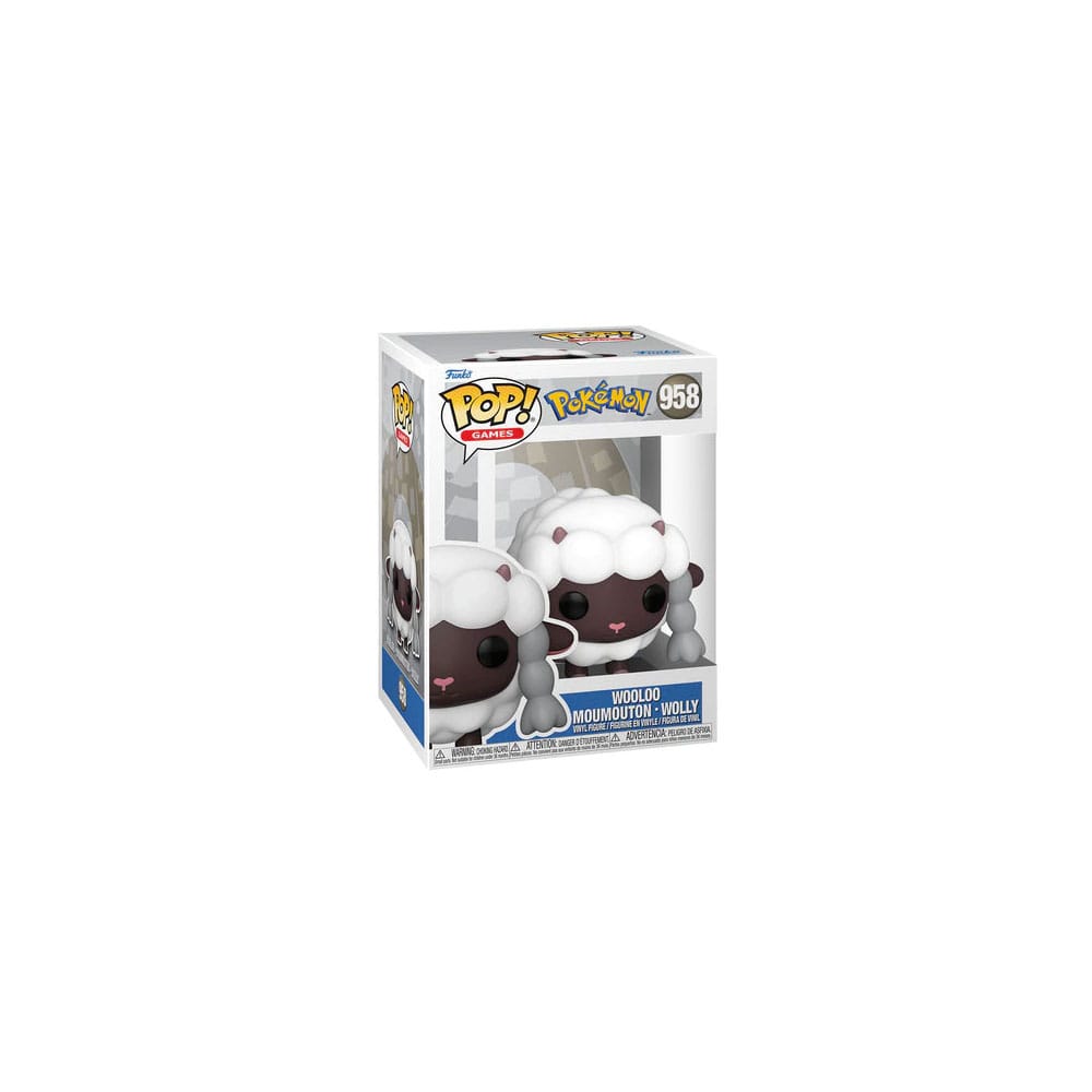 Funko POP! Games - Pokémon - Woolo Moumouton / Wolly (EMEA) (958)