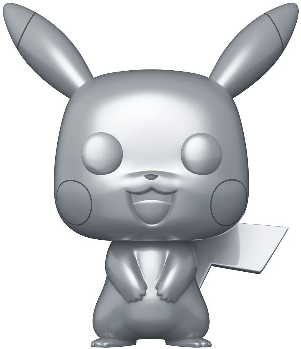 Funko POP! Games - Pokemon - Pikachu 10" (353) (not coloured)