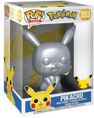 Funko POP! Games - Pokemon - Pikachu 10" (353) (not coloured)