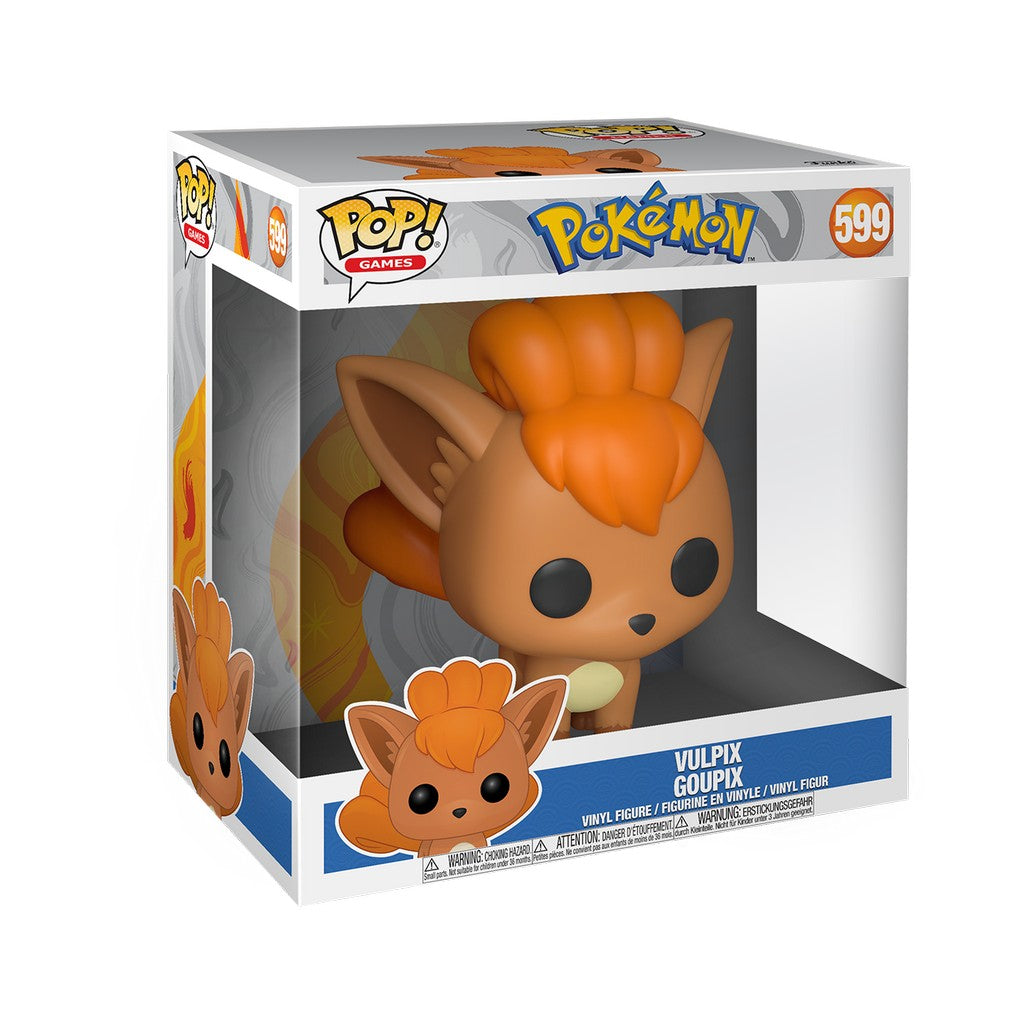 Funko POP! Games - Pokemon - Vulpix / Goupix 10" (599)