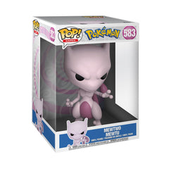 Funko POP! Games - Pokemon : Mewtwo / Mewtu 10" (583)