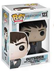 Funko POP! Games – Dishonored 2 - Outsider #123