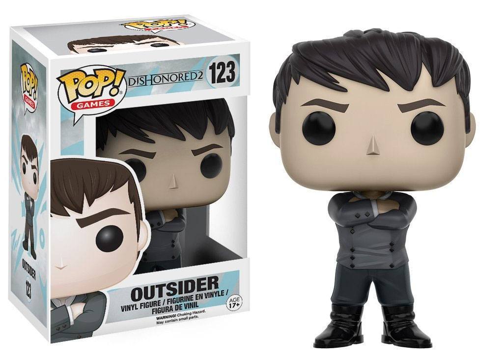 Funko POP! Games – Dishonored 2 - Outsider #123