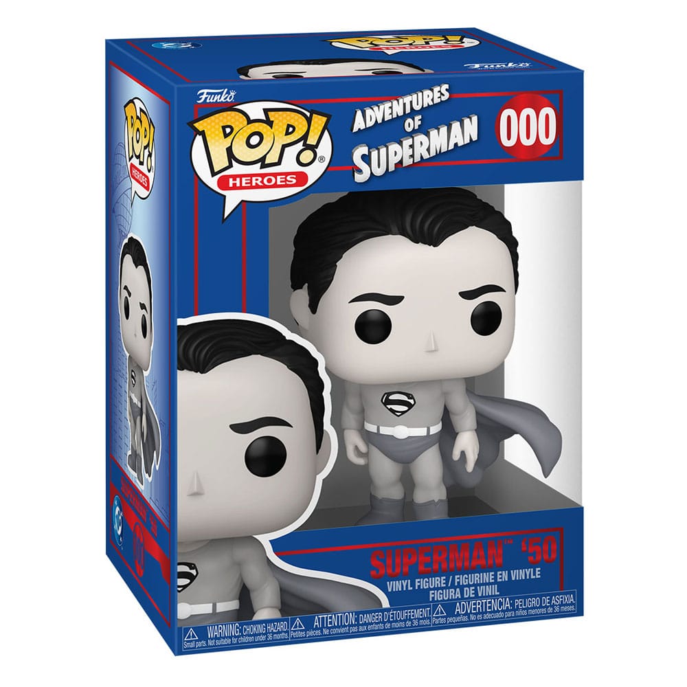 Funko POP! Heroes - Adventures of Superman - Superman '50 #610