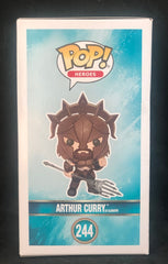 Funko POP! Heroes - Aquaman - Arthur Curry (as Gladiator) (244) 'Small Box Damage'