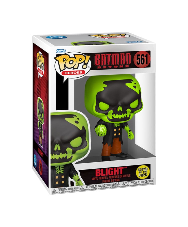 Funko POP! Heroes - Batman Beyond - Blight (GITD) #561
