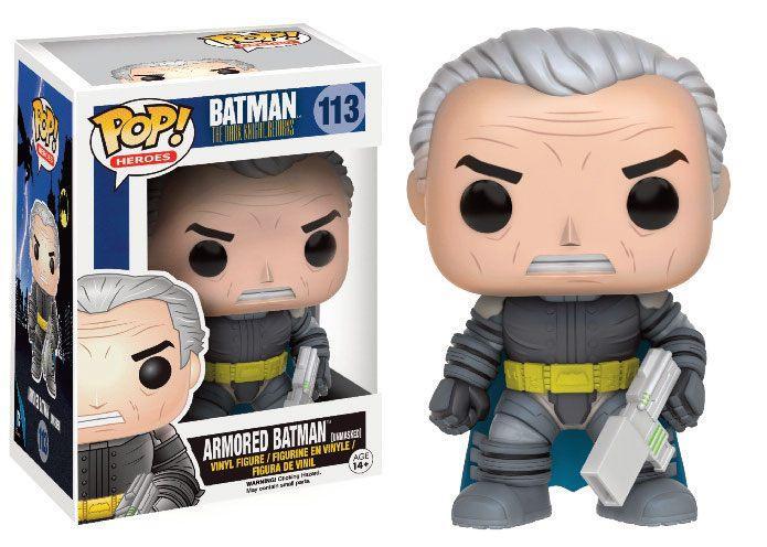 Funko POP! Heroes - Batman, The Dark Knight Returns - Armored Batman (Unmasked) (113)