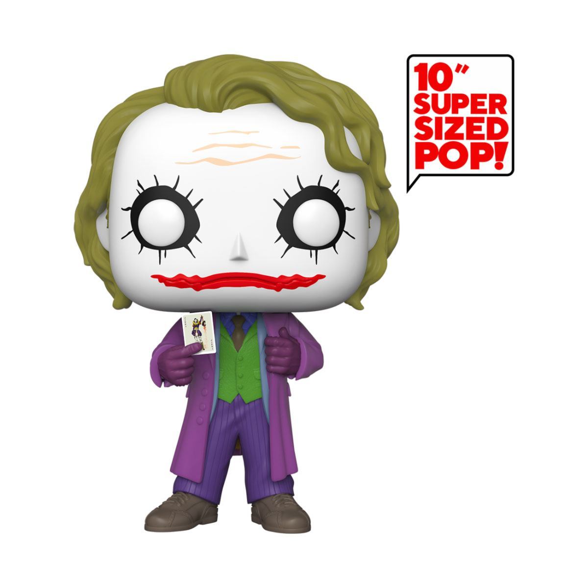 Funko POP! Heroes - Batman, The Dark Knight Trilogy - Joker 10" (334) (25cm)