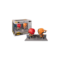 Funko POP! Heroes - DC Comic Moments - Red Hood vs. Deathstroke (336) Exclusive