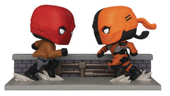 Funko POP! Heroes - DC Comic Moments - Red Hood vs. Deathstroke (336) Exclusive