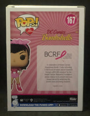 Funko POP! Heroes - DC Comics Bombshells - Wonder Woman (Breast Cancer Awareness) (167) 'Small Box Damage'