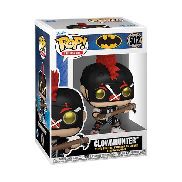 Funko POP! Heroes - DC Comics Series, Batman War Zone - Clownhunter 'Bao Pham' #502