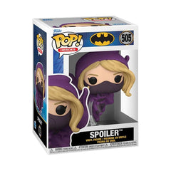 Funko POP! Heroes - DC Comics Series, Batman War Zone - Stephanie Brown 'Spoiler' #505