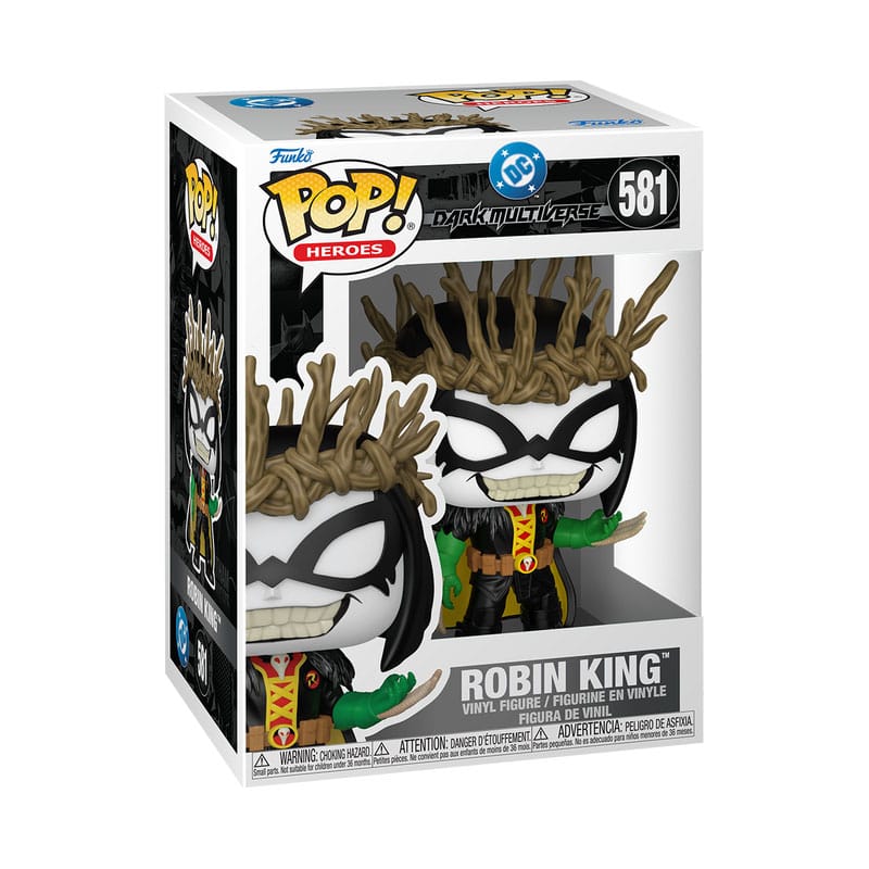 Funko POP! Heroes - Dark Multiverse - Robin King #581