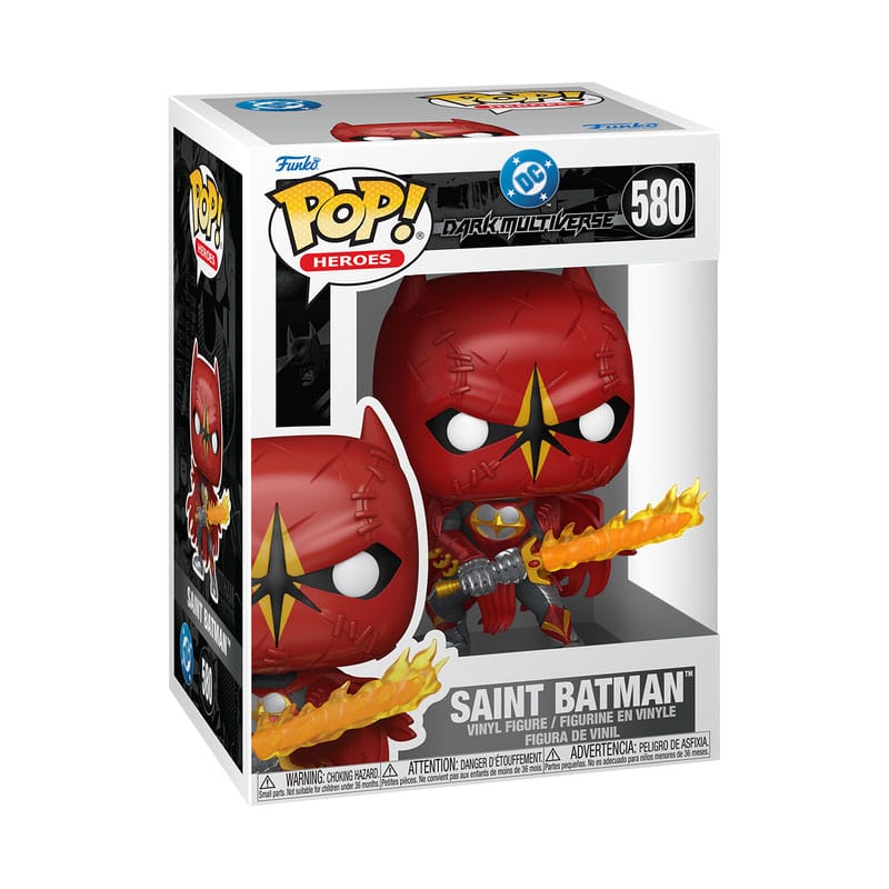 Funko POP! Heroes - Dark Multiverse - Saint Batman #580