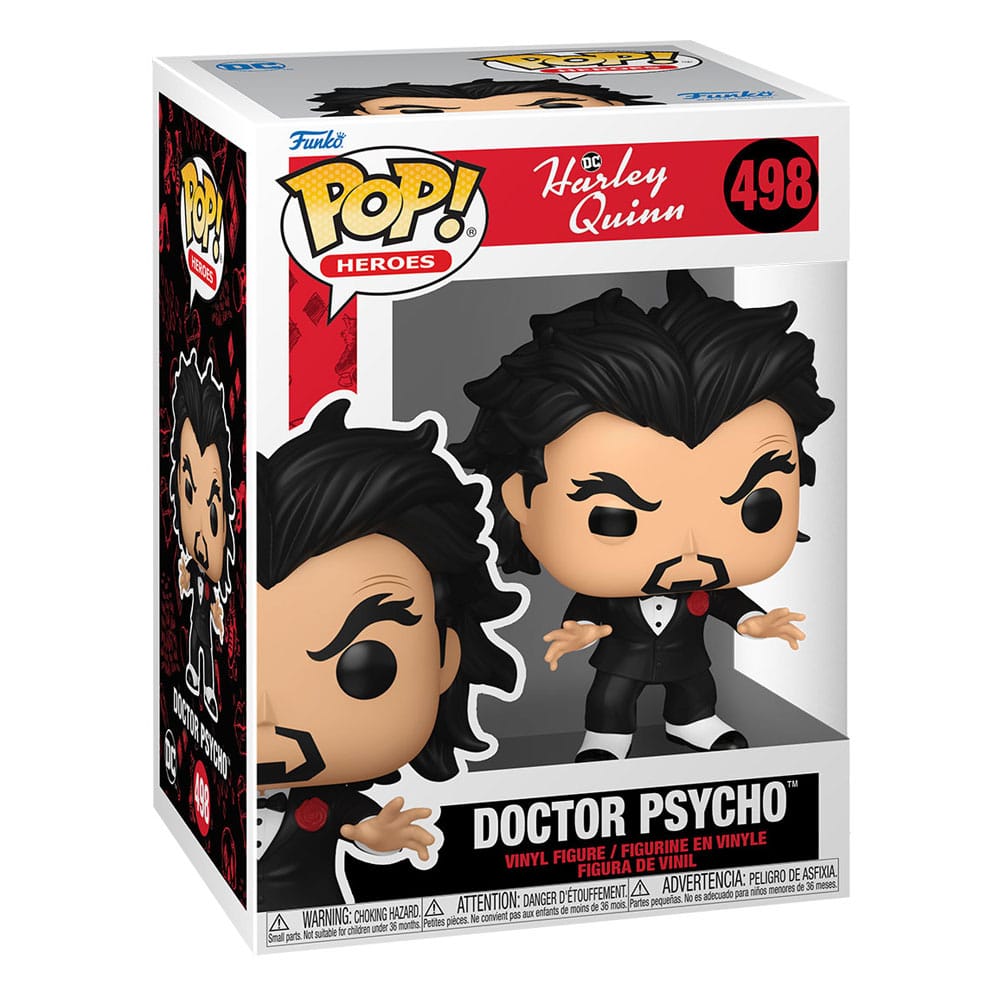 Funko POP! Heroes - Harley Quinn - Doctor Psycho #498