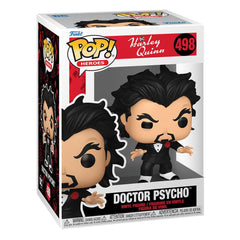 Funko POP! Heroes - Harley Quinn - Doctor Psycho #498
