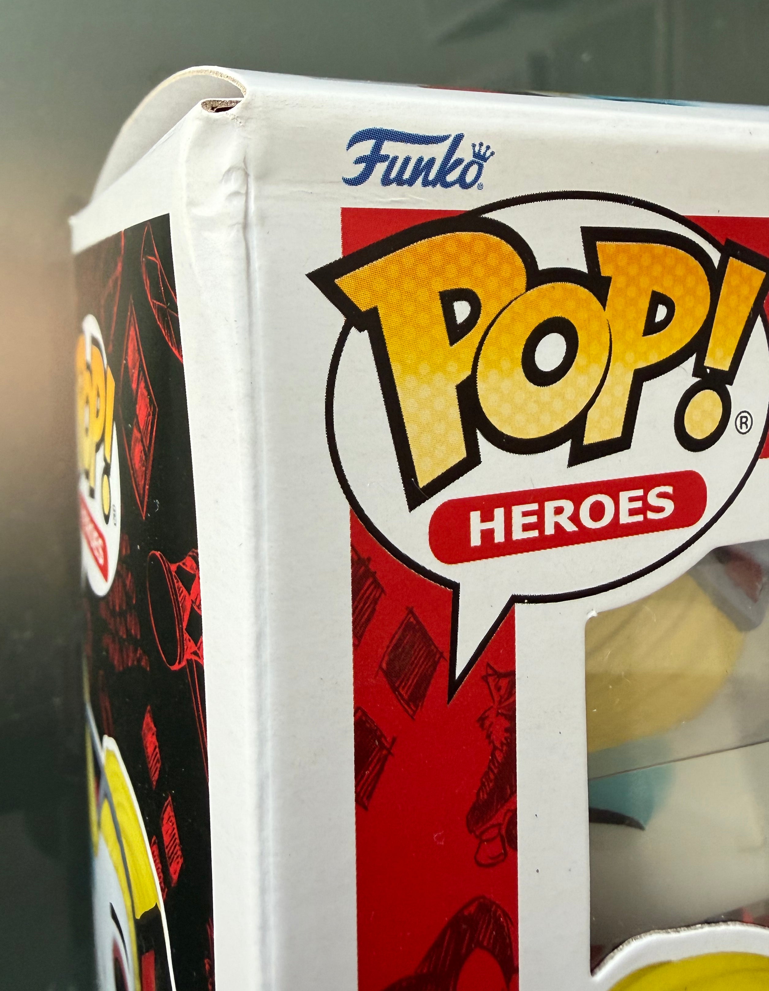 Funko POP! Heroes - Harley Quinn - Harley Quinn on Apokolips #450 - Small Box Damage