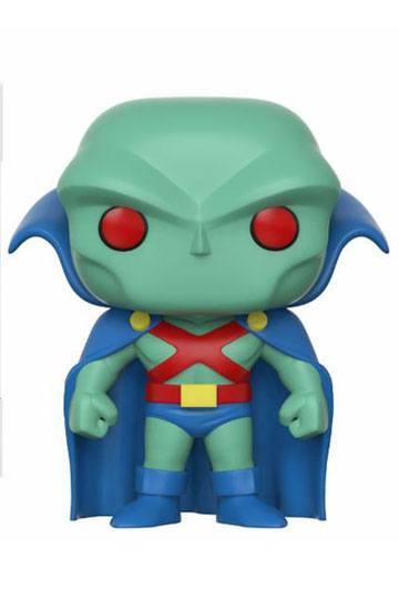 Funko Pop! Heroes - Justice League Unlimited Martian Manhunter (217) Exclusive Figurines