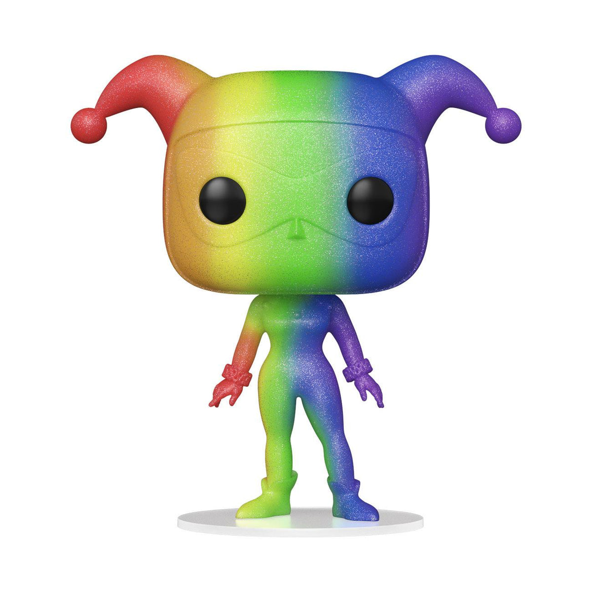 Funko POP! Heroes - Pride - DC Super Heroes - Harley Quinn (Rainbow) (156)