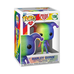 Funko POP! Heroes - Pride - DC Super Heroes - Harley Quinn (Rainbow) (156)