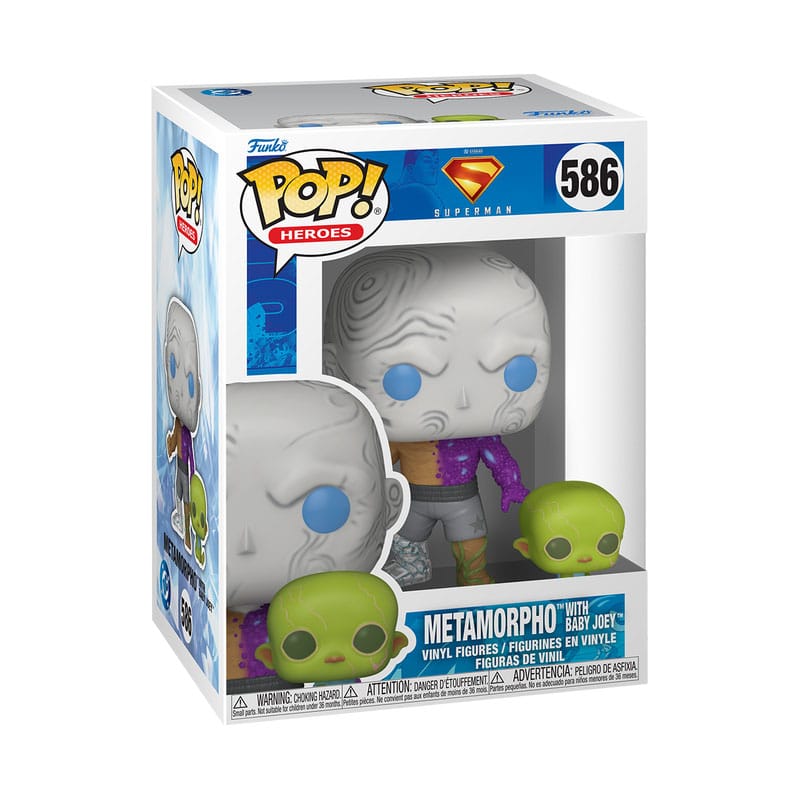 Funko POP! Heroes - Superman - Metamorpho w/ Baby Joey #586