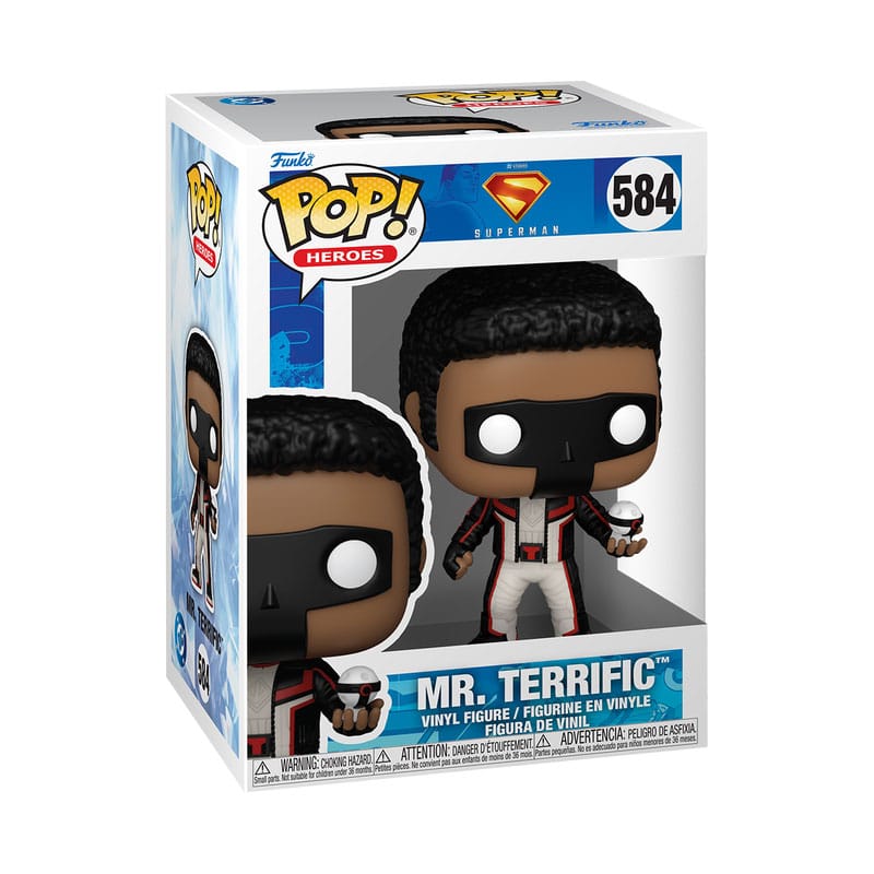 Funko POP! Heroes - Superman - Mr. Terrific #584