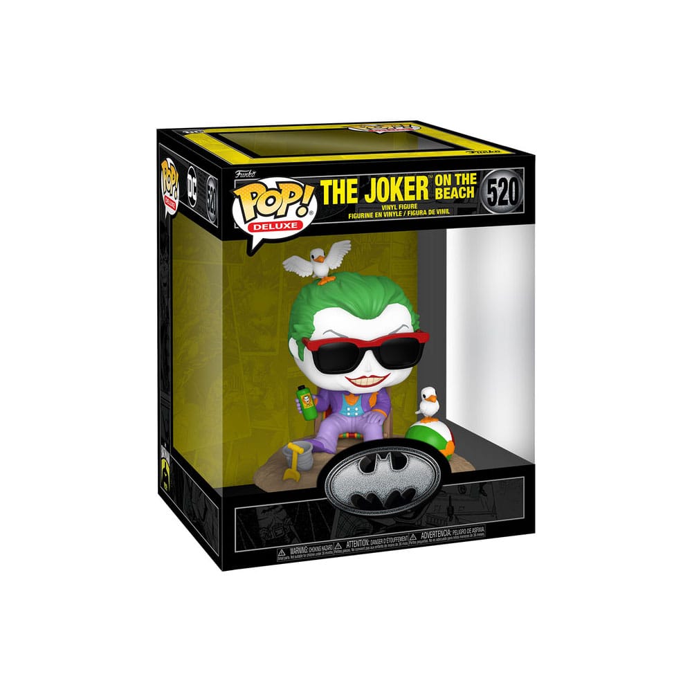 Funko POP! Heroes Deluxe - Batman : The Joker on the Beach (520)