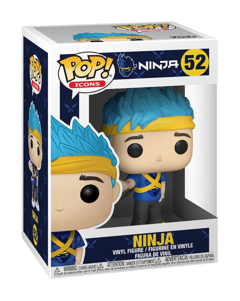 Funko POP! Icons -Ninja - Ninja (52)