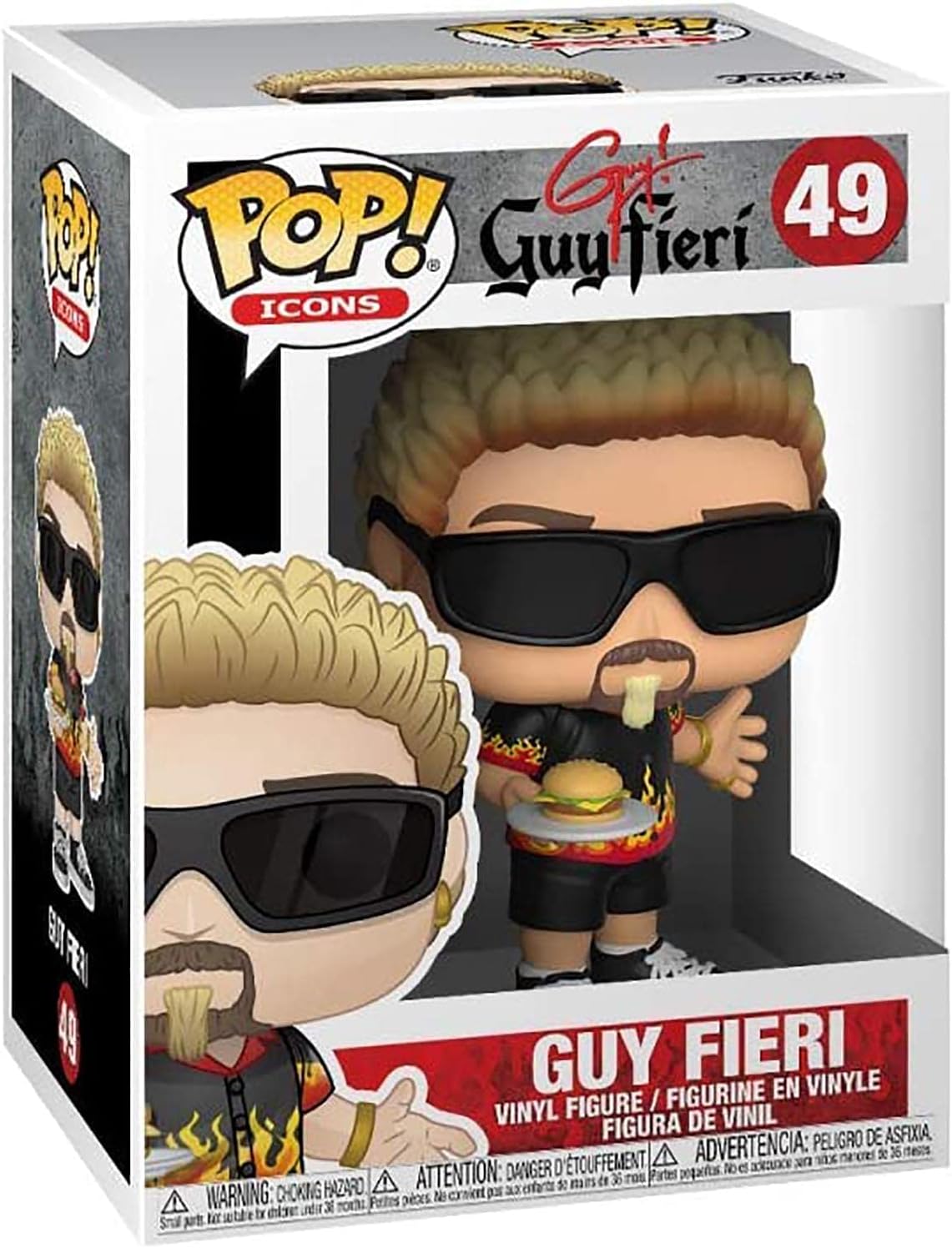 Funko POP! Icons - Guy Fieri #49