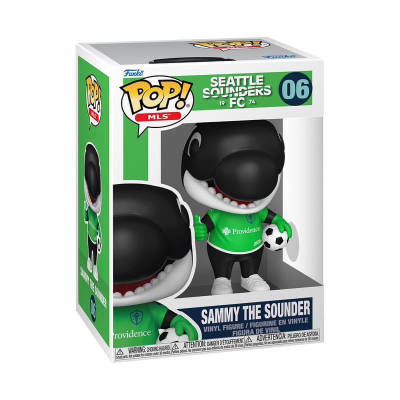 Funko POP!  MLS Soccer - Mascot "Sammy The Sounder" (Seattle Sounders FC) #06
