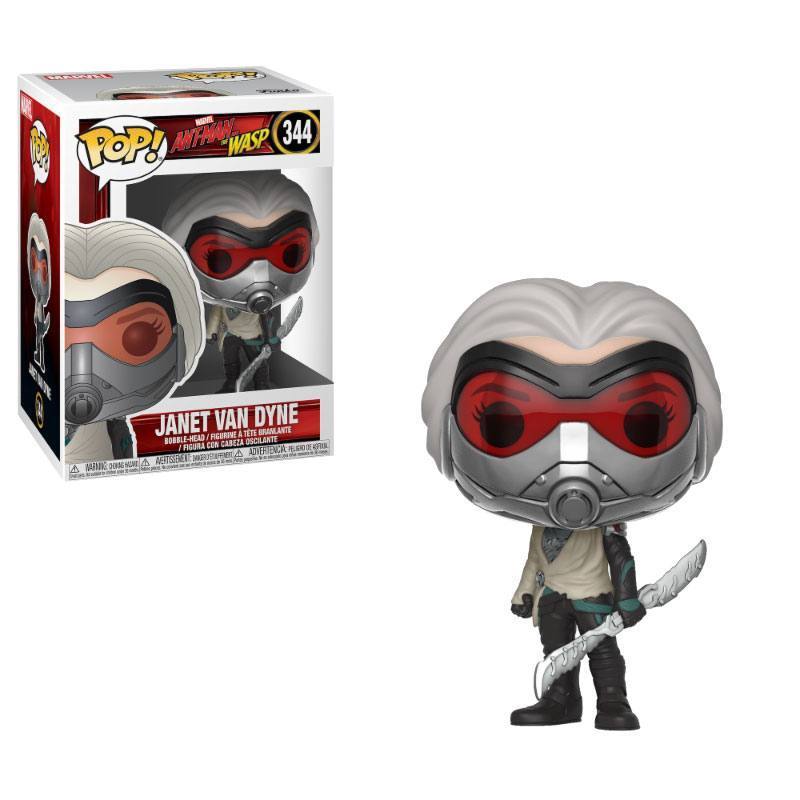 Funko POP! Marvel - Ant-Man & The Wasp - Janet Van Dyne (344)