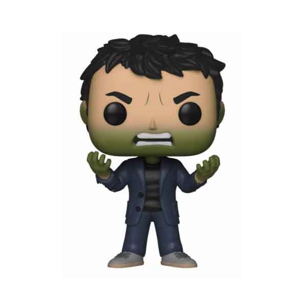 Funko POP! Marvel - Avengers : Infinity War - Bruce Banner (w/ Hulk Head) (419)