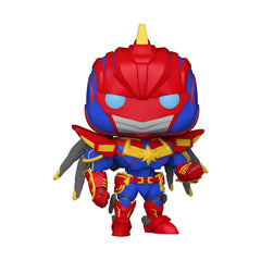 Funko POP! Marvel - Avengers Mech Strike - Captain Marvel #831