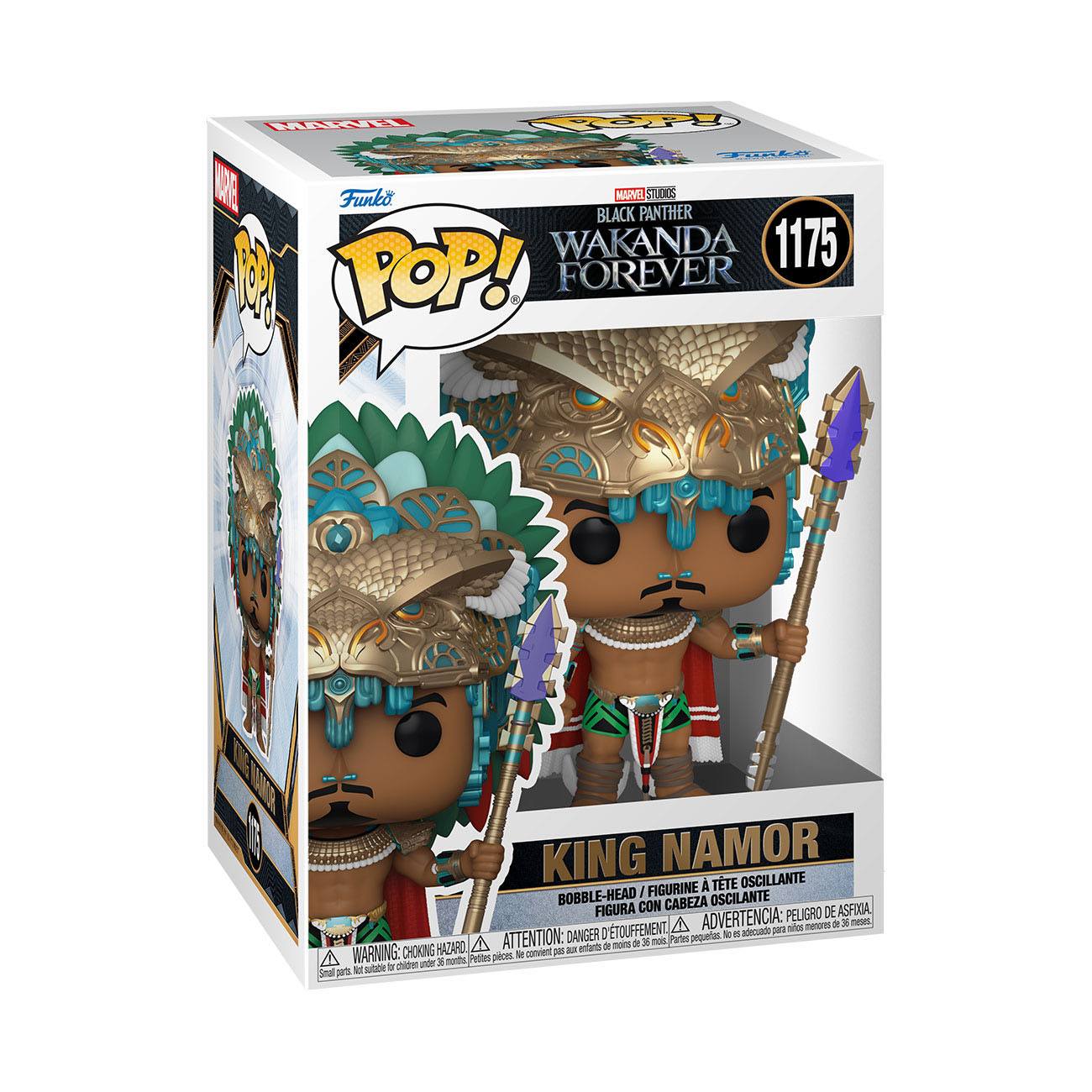 Funko POP! Marvel - Black Panther, Wakanda Forever - King Namor (1175)