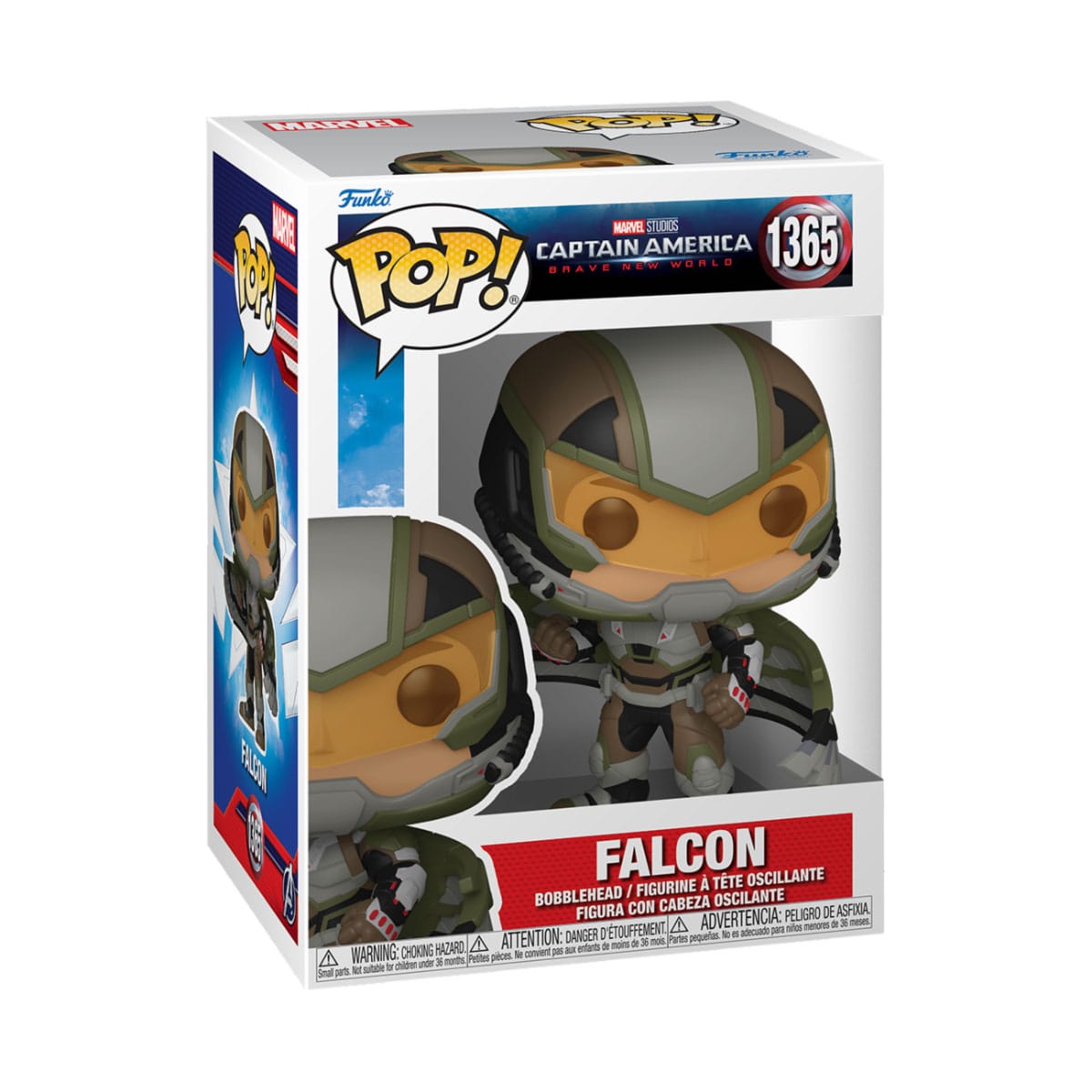 Funko POP! Marvel - Captain America, Brave New World - Falcon #1365