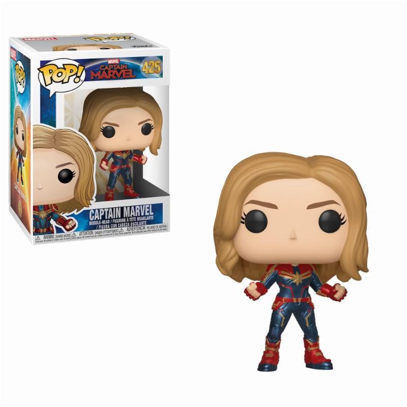 Funko POP! Marvel - Captain Marvel - Captain Marvel (425)