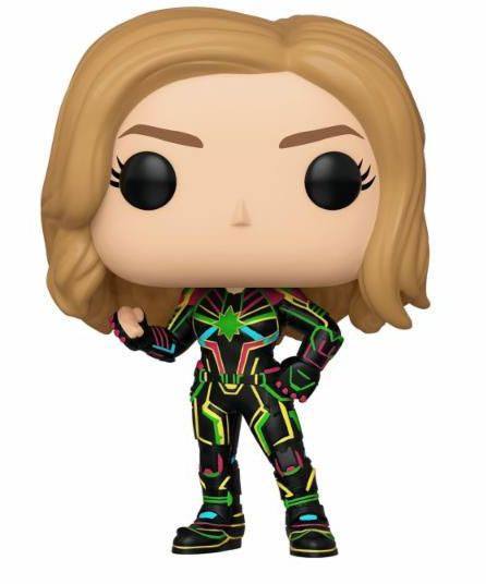 Funko POP! Marvel - Captain Marvel - Captain Marvel w/ Neon Suit (516)