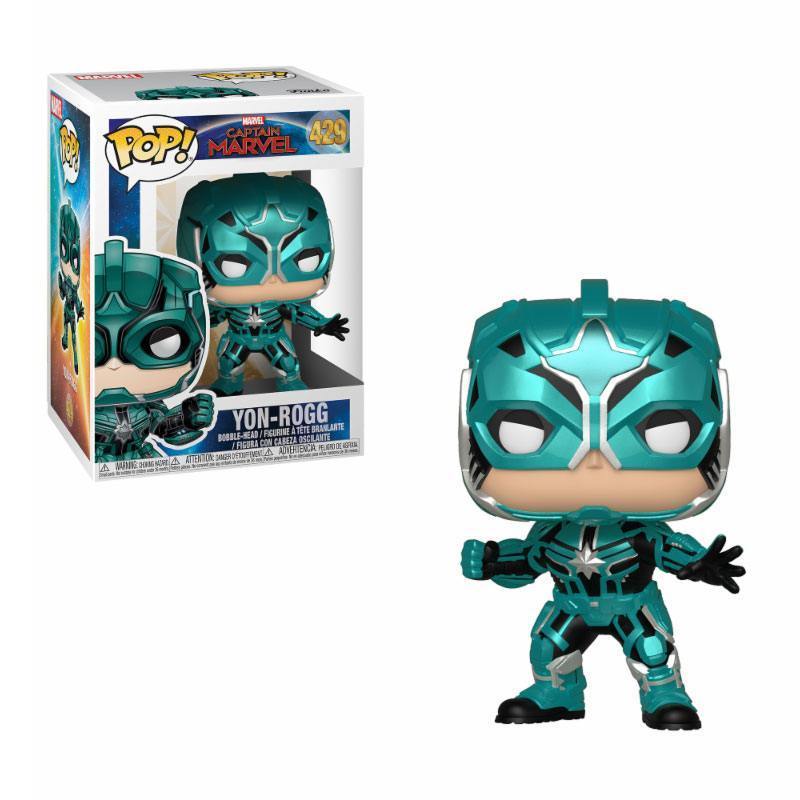 Funko POP! Marvel - Captain Marvel - Yon-Rogg (429)