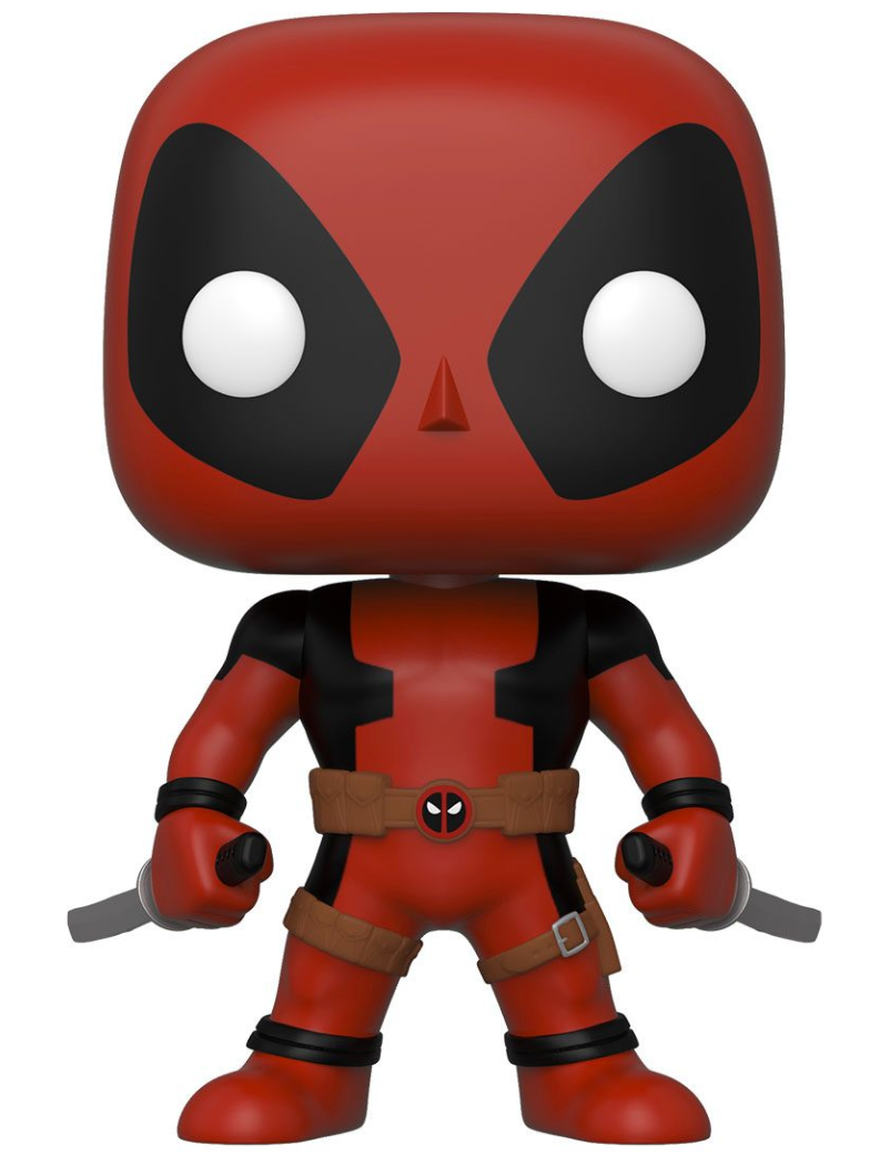 Funko POP! Marvel - Deadpool - Deadpool (Red / Two Swords) 10" (543) (25cm) Exclusive