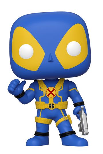 Funko POP! Marvel - Deadpool - Deadpool 'Thumb Up - Blue / Yellow' 10" (548)