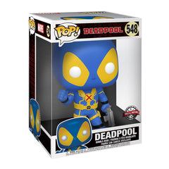 Funko POP! Marvel - Deadpool - Deadpool 'Thumb Up - Blue / Yellow' 10" (548)