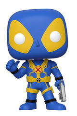 Funko POP! Marvel - Deadpool - Deadpool 'Thumb Up - Blue / Yellow' 10" (548)