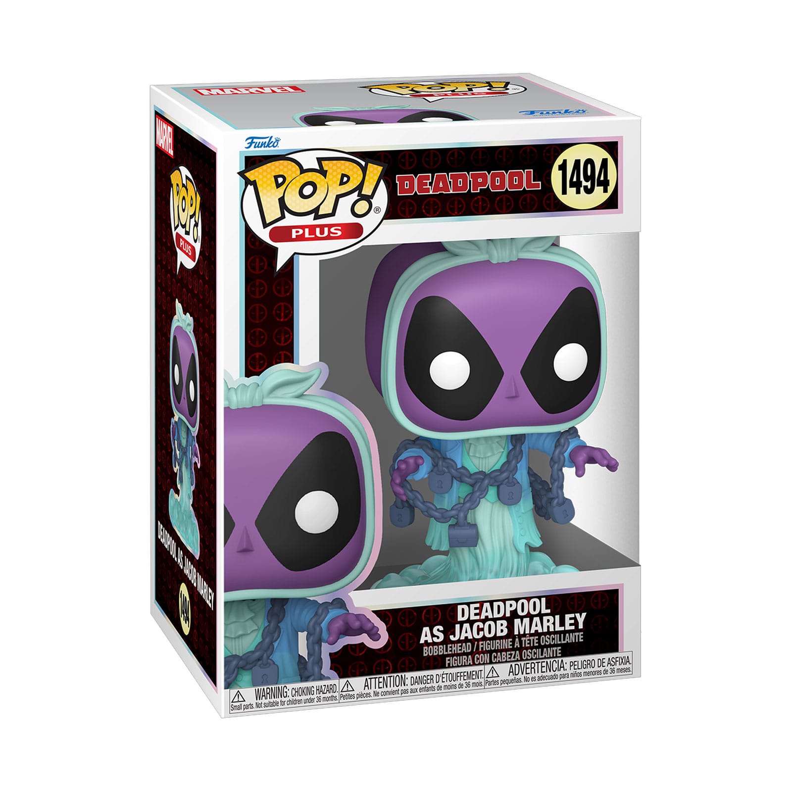 Funko POP! Marvel - Deadpool - Deadpool as Jacob Marley #1494