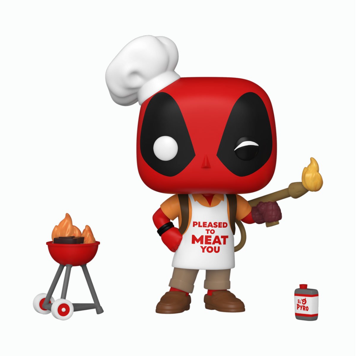 Funko POP! Marvel - Deadpool 30th - Backyard Griller Deadpool (774)