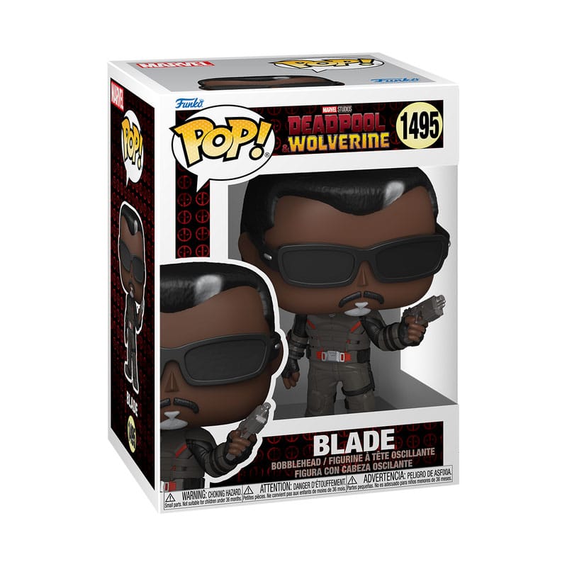 Funko POP! Marvel - Deadpool 3 - Blade #1495